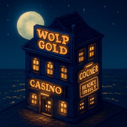 cv9996 Wolf Gold Moon Background